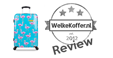 Ramkoers Tenslotte ginder BHPPY Review - Go Flamingo - Koffers