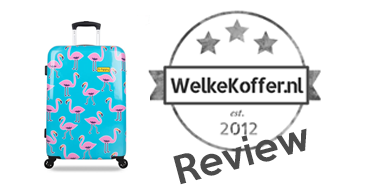 gemakkelijk Vlieger kapsel BHPPY Review - Go Flamingo - Koffers