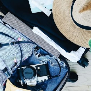 Koffer vakantie