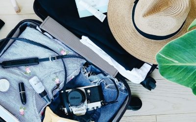 Koffer vakantie