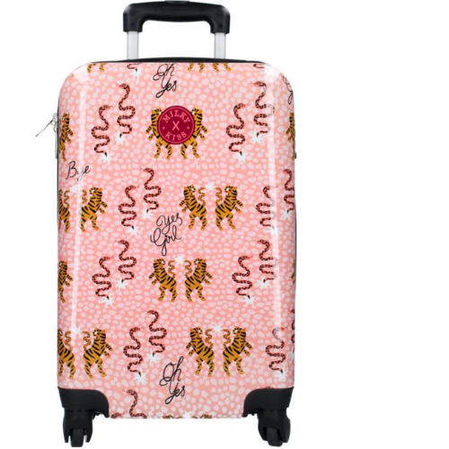 Roze koffer Milky Kiss En Route
