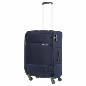 Samsonite Base Boost Spinner 66 Expandable Navy Blue